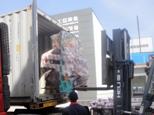 Peru 5Ton/Hour Quinoa Cleaning Machines Delivery