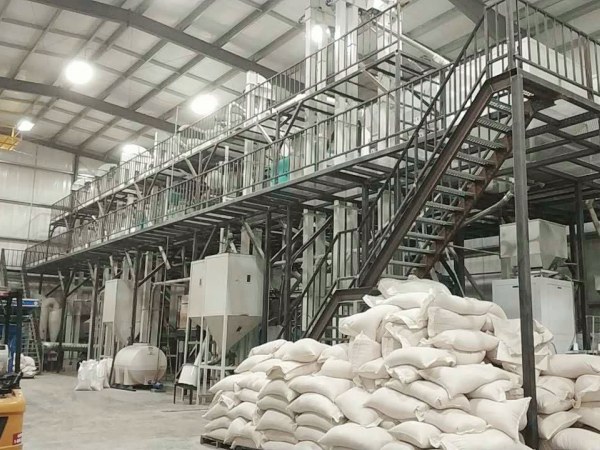 Canada 100TPD Lentil Processing Plant Successfully Delivered
