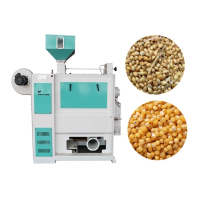 MTPS Series Iron Roll Millet Polishing Equipment