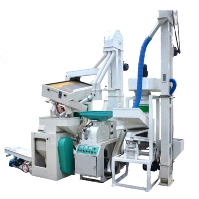 MLNZ-15T Fully Automatic Rice Mill Unit
