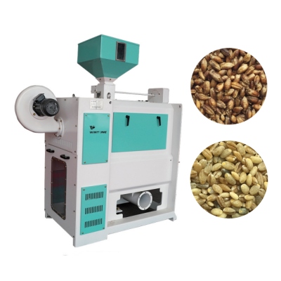 HTQ Efficient Highland Barley Hulling Machine